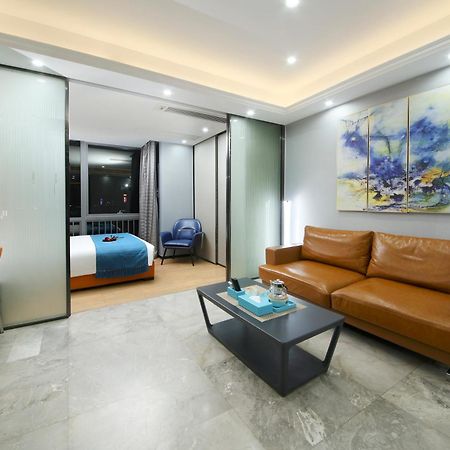 Boman Holiday Apartment Bei Jing Lu Jie Deng Du Hui Branch Guangzhou Exterior photo