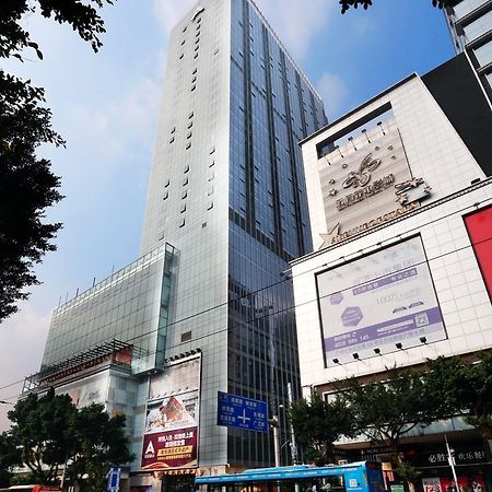 Boman Holiday Apartment Bei Jing Lu Jie Deng Du Hui Branch Guangzhou Exterior photo
