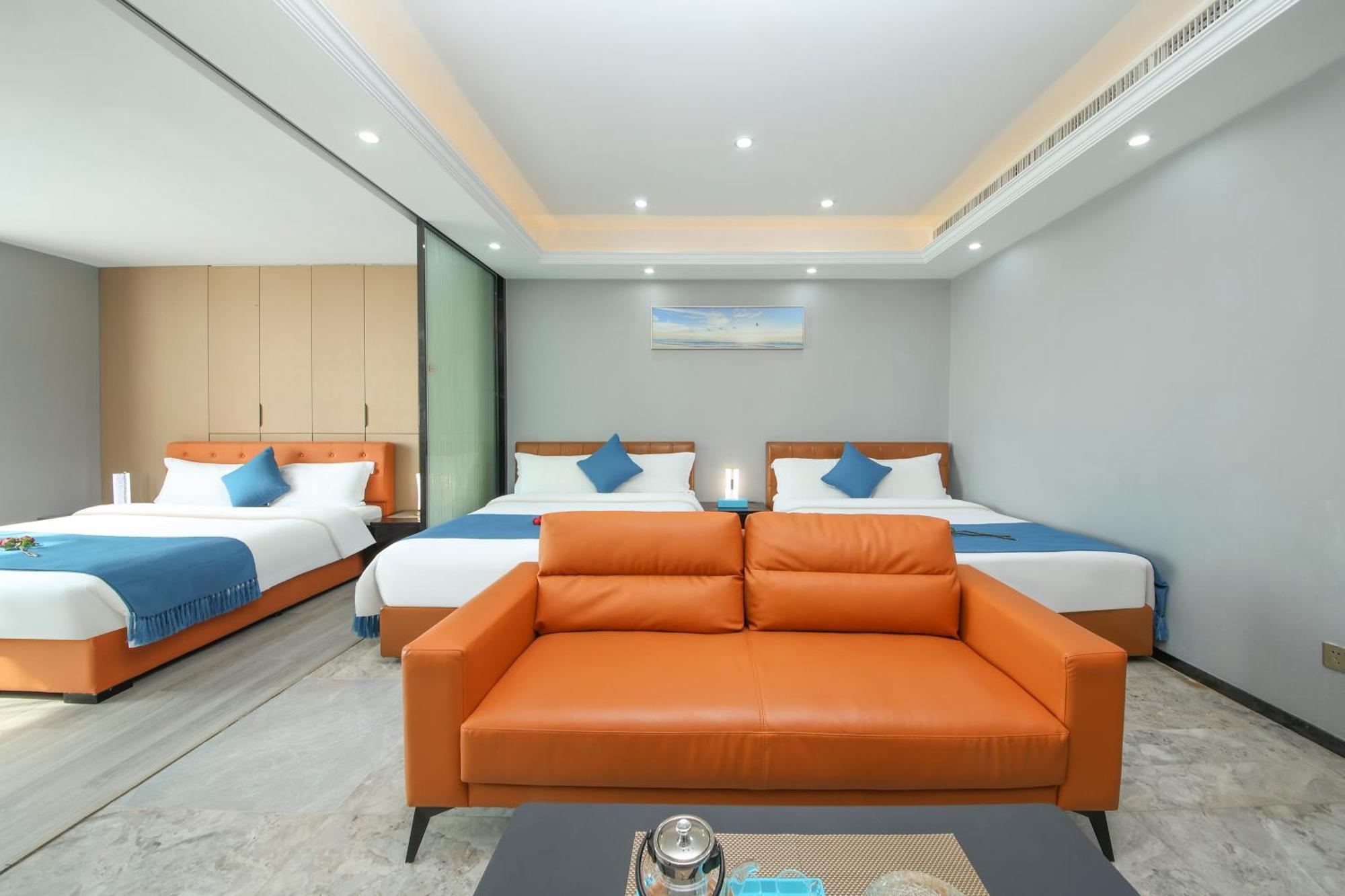 Boman Holiday Apartment Bei Jing Lu Jie Deng Du Hui Branch Guangzhou Exterior photo