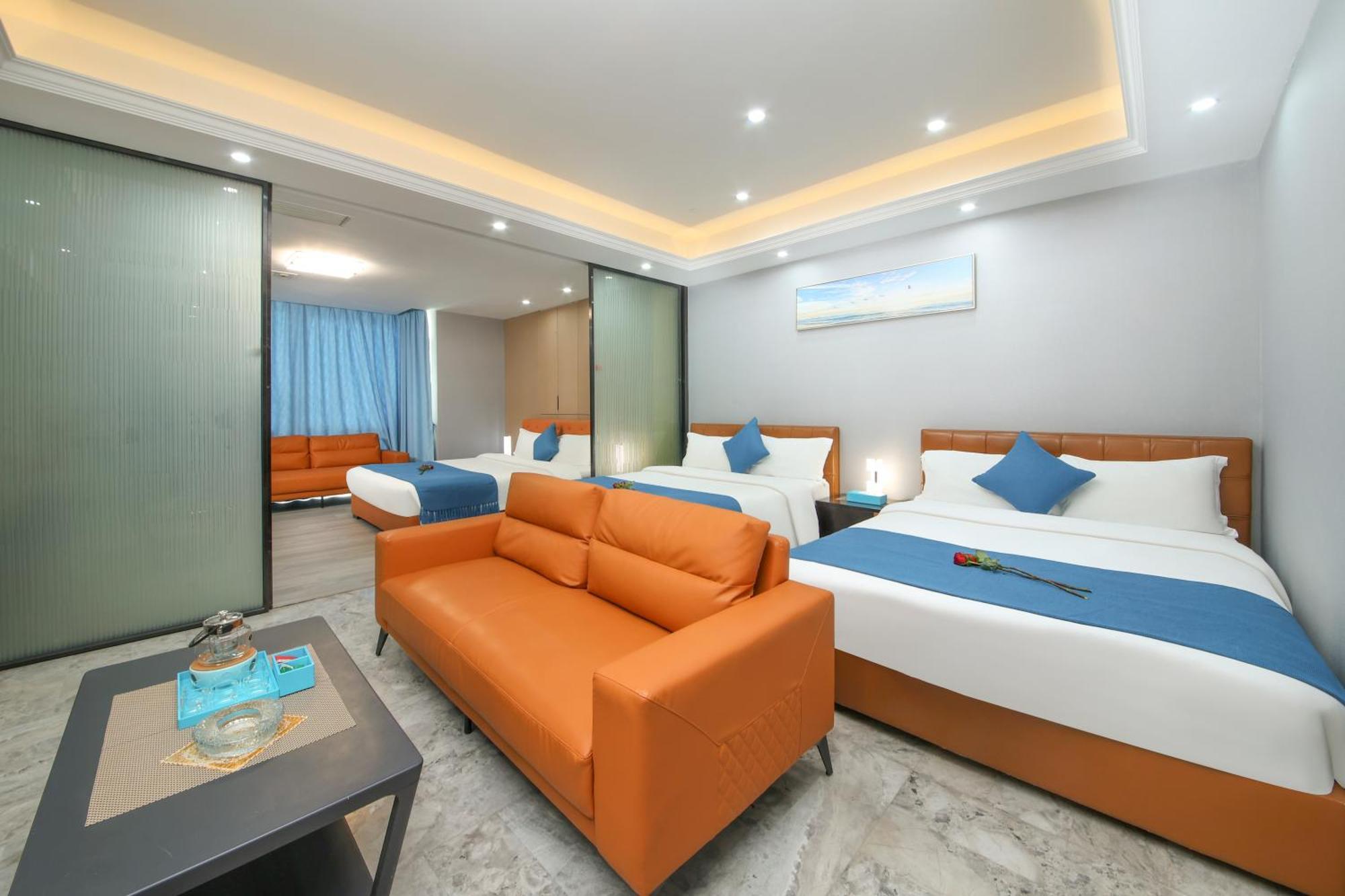 Boman Holiday Apartment Bei Jing Lu Jie Deng Du Hui Branch Guangzhou Exterior photo