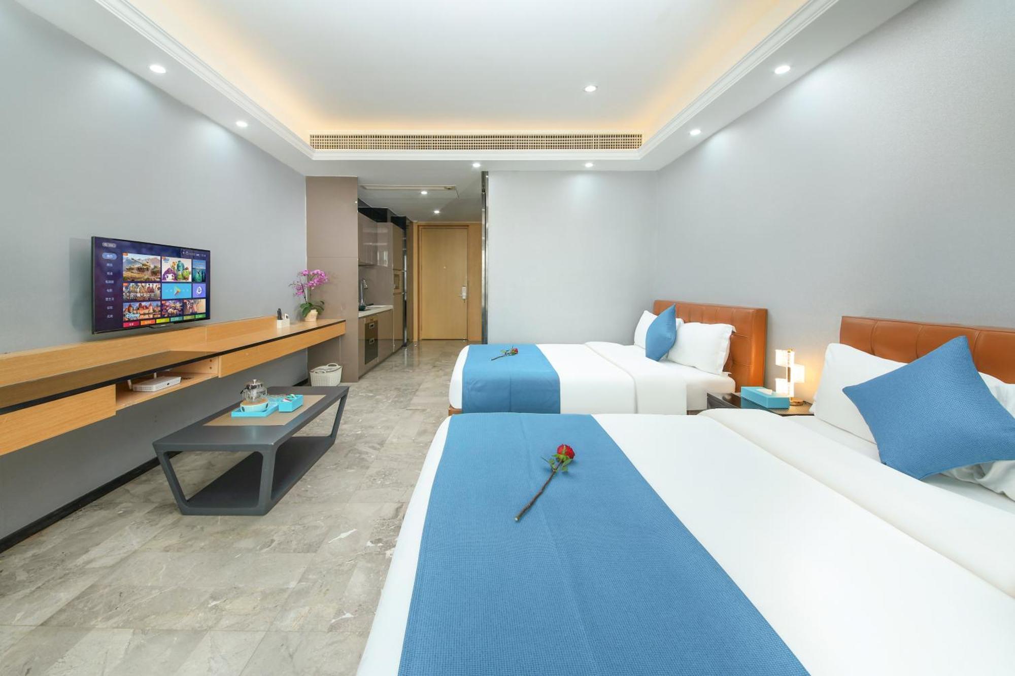 Boman Holiday Apartment Bei Jing Lu Jie Deng Du Hui Branch Guangzhou Exterior photo