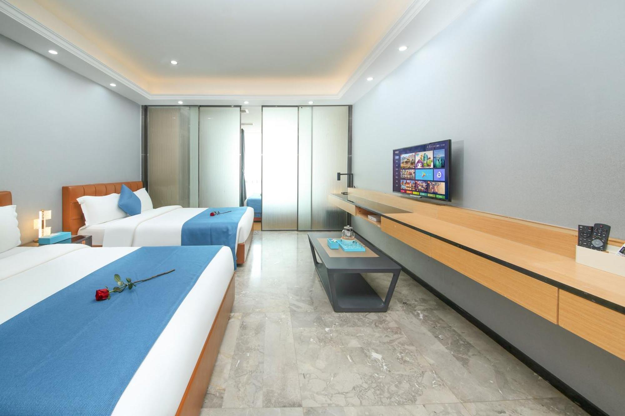 Boman Holiday Apartment Bei Jing Lu Jie Deng Du Hui Branch Guangzhou Exterior photo