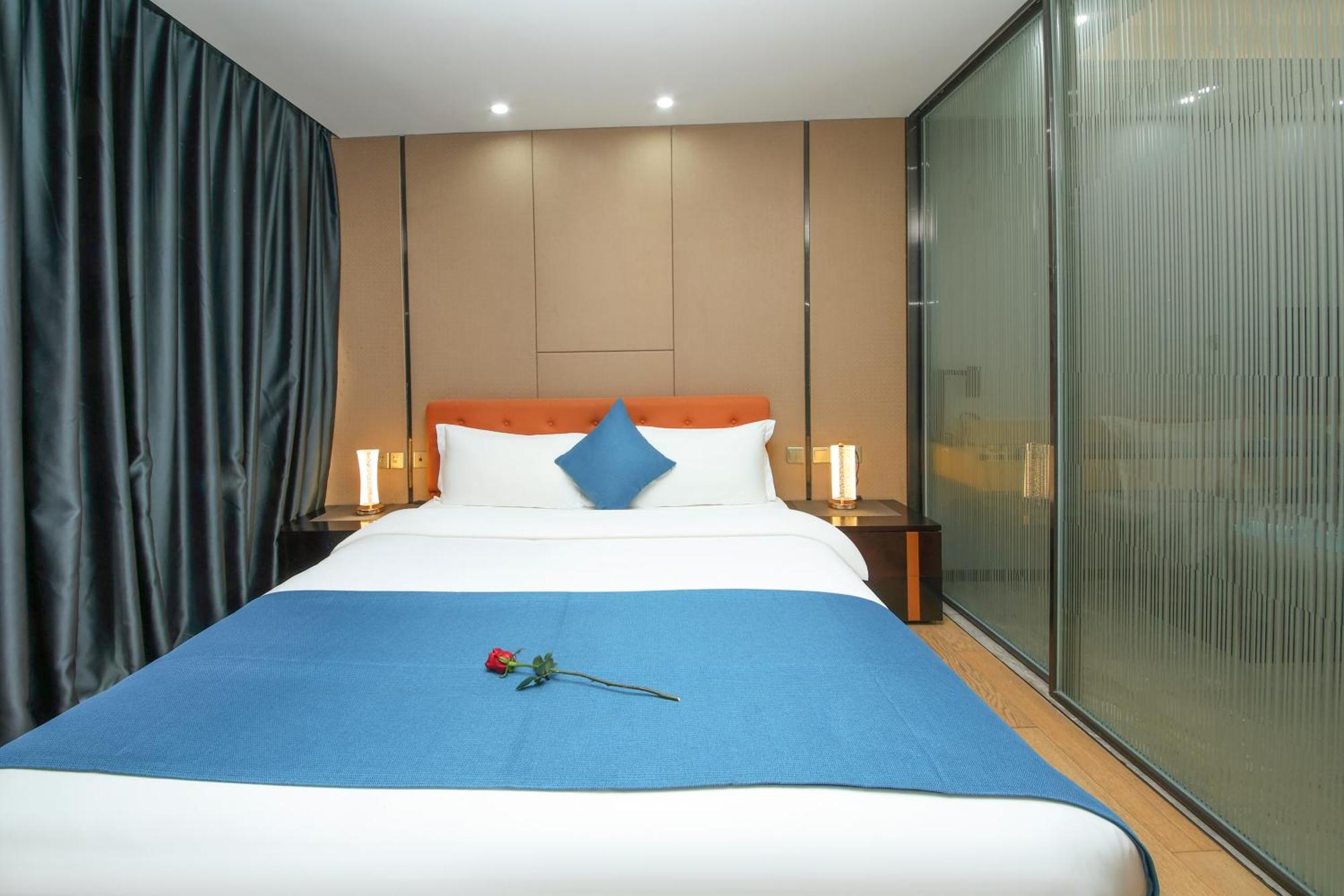 Boman Holiday Apartment Bei Jing Lu Jie Deng Du Hui Branch Guangzhou Exterior photo