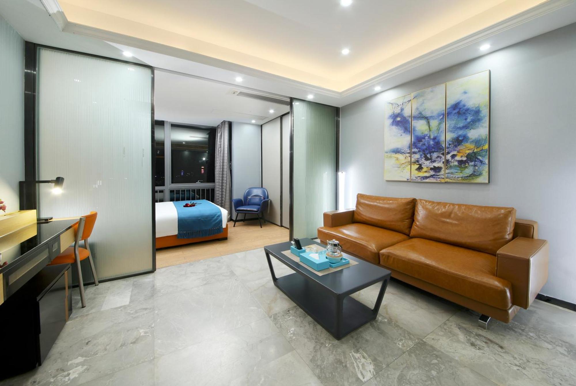 Boman Holiday Apartment Bei Jing Lu Jie Deng Du Hui Branch Guangzhou Exterior photo