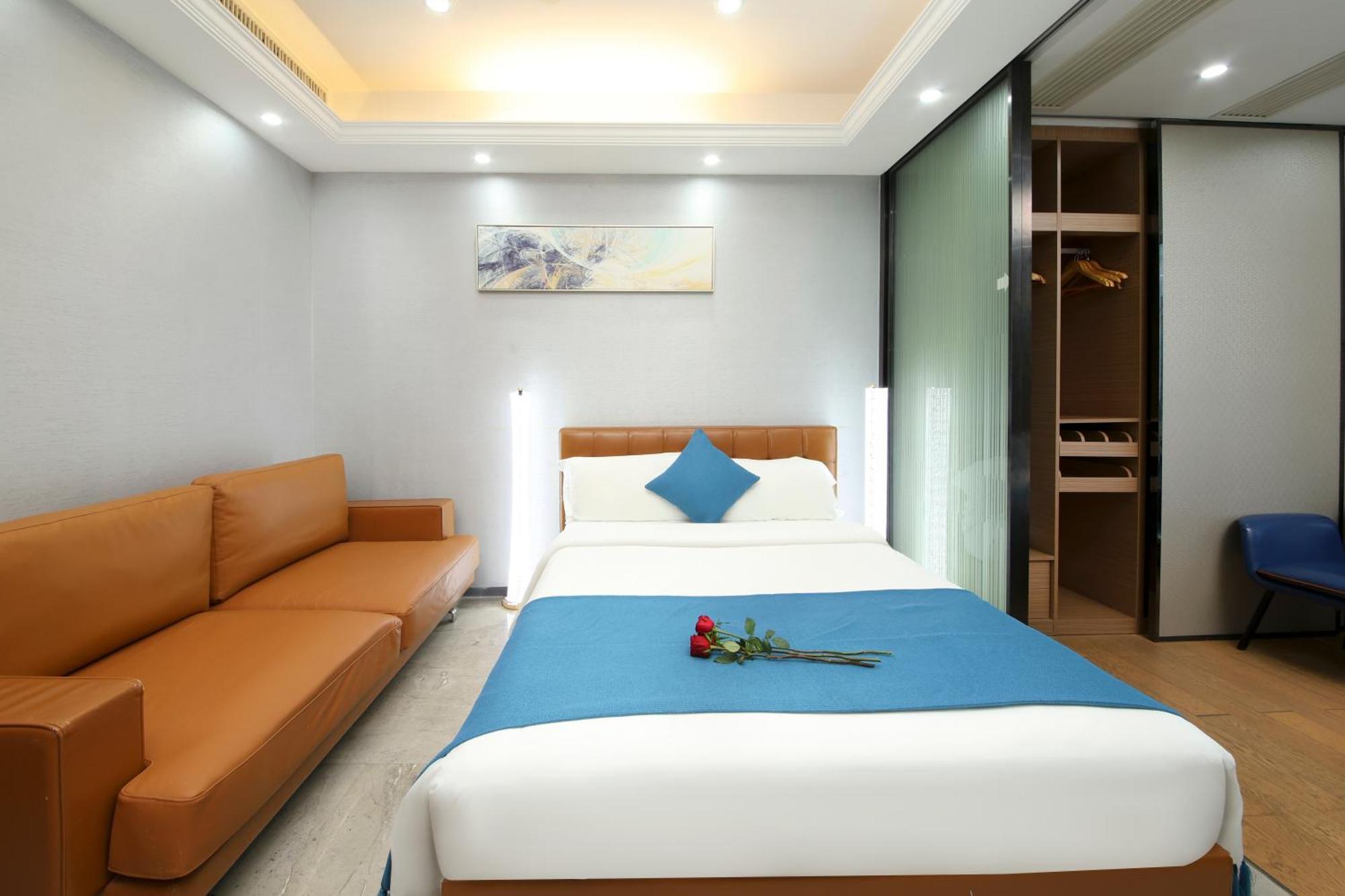 Boman Holiday Apartment Bei Jing Lu Jie Deng Du Hui Branch Guangzhou Exterior photo