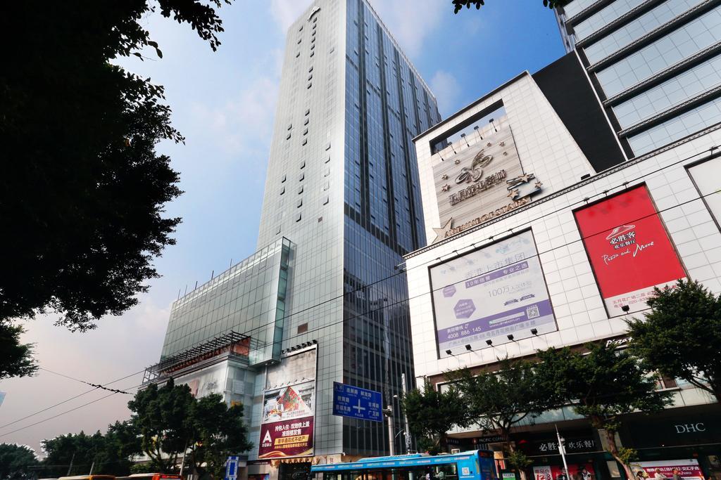 Boman Holiday Apartment Bei Jing Lu Jie Deng Du Hui Branch Guangzhou Exterior photo