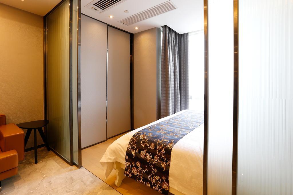 Boman Holiday Apartment Bei Jing Lu Jie Deng Du Hui Branch Guangzhou Exterior photo