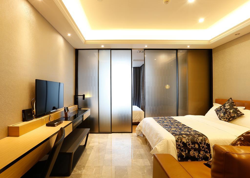 Boman Holiday Apartment Bei Jing Lu Jie Deng Du Hui Branch Guangzhou Exterior photo
