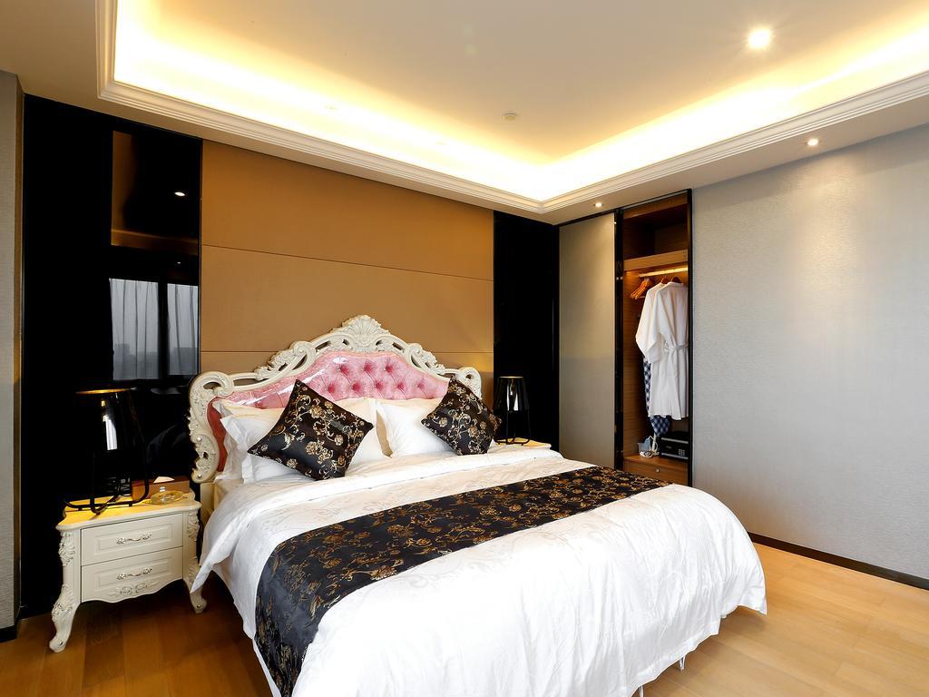 Boman Holiday Apartment Bei Jing Lu Jie Deng Du Hui Branch Guangzhou Exterior photo