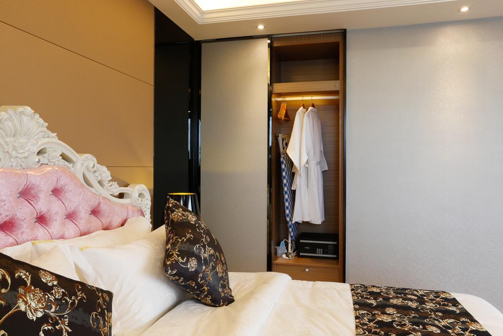 Boman Holiday Apartment Bei Jing Lu Jie Deng Du Hui Branch Guangzhou Exterior photo