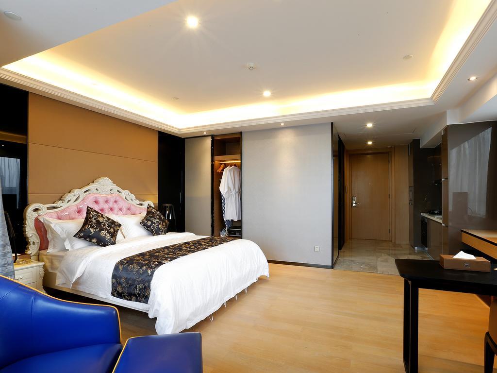 Boman Holiday Apartment Bei Jing Lu Jie Deng Du Hui Branch Guangzhou Exterior photo