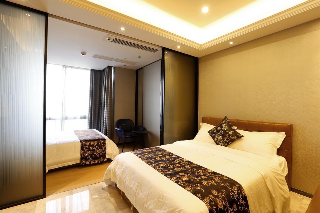 Boman Holiday Apartment Bei Jing Lu Jie Deng Du Hui Branch Guangzhou Exterior photo