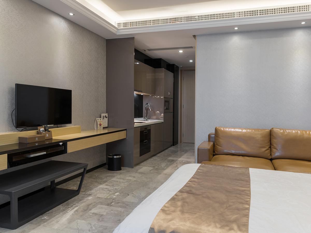 Boman Holiday Apartment Bei Jing Lu Jie Deng Du Hui Branch Guangzhou Exterior photo