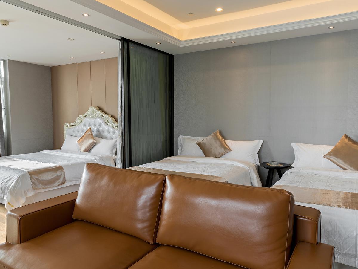 Boman Holiday Apartment Bei Jing Lu Jie Deng Du Hui Branch Guangzhou Exterior photo