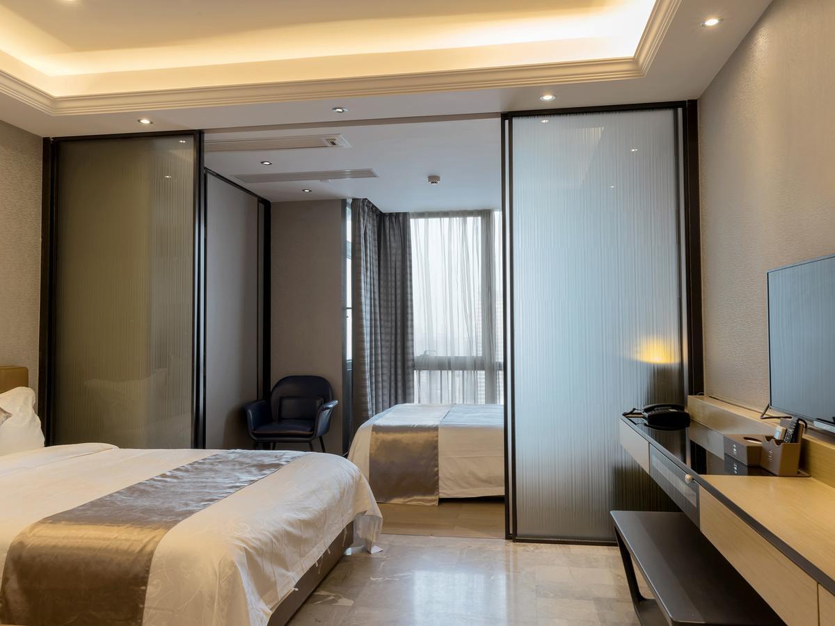 Boman Holiday Apartment Bei Jing Lu Jie Deng Du Hui Branch Guangzhou Exterior photo