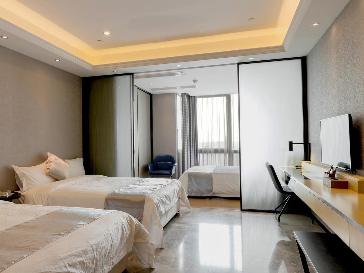 Boman Holiday Apartment Bei Jing Lu Jie Deng Du Hui Branch Guangzhou Exterior photo