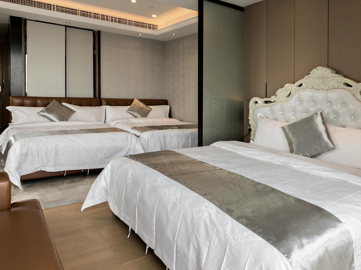 Boman Holiday Apartment Bei Jing Lu Jie Deng Du Hui Branch Guangzhou Exterior photo
