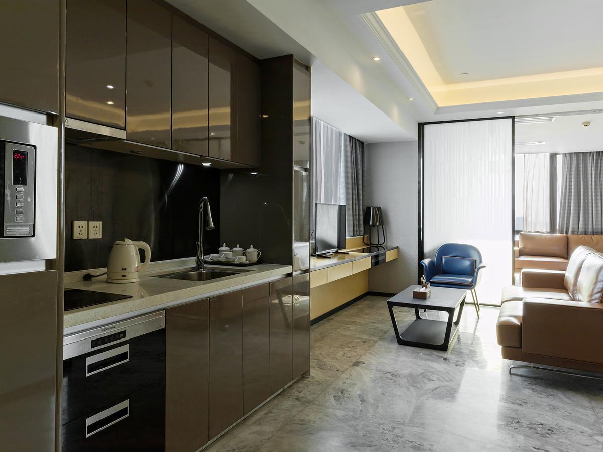Boman Holiday Apartment Bei Jing Lu Jie Deng Du Hui Branch Guangzhou Exterior photo
