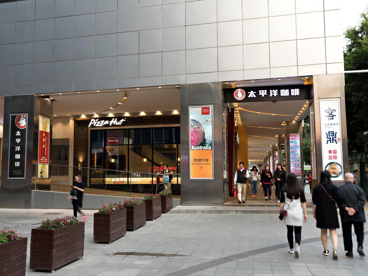 Boman Holiday Apartment Bei Jing Lu Jie Deng Du Hui Branch Guangzhou Exterior photo