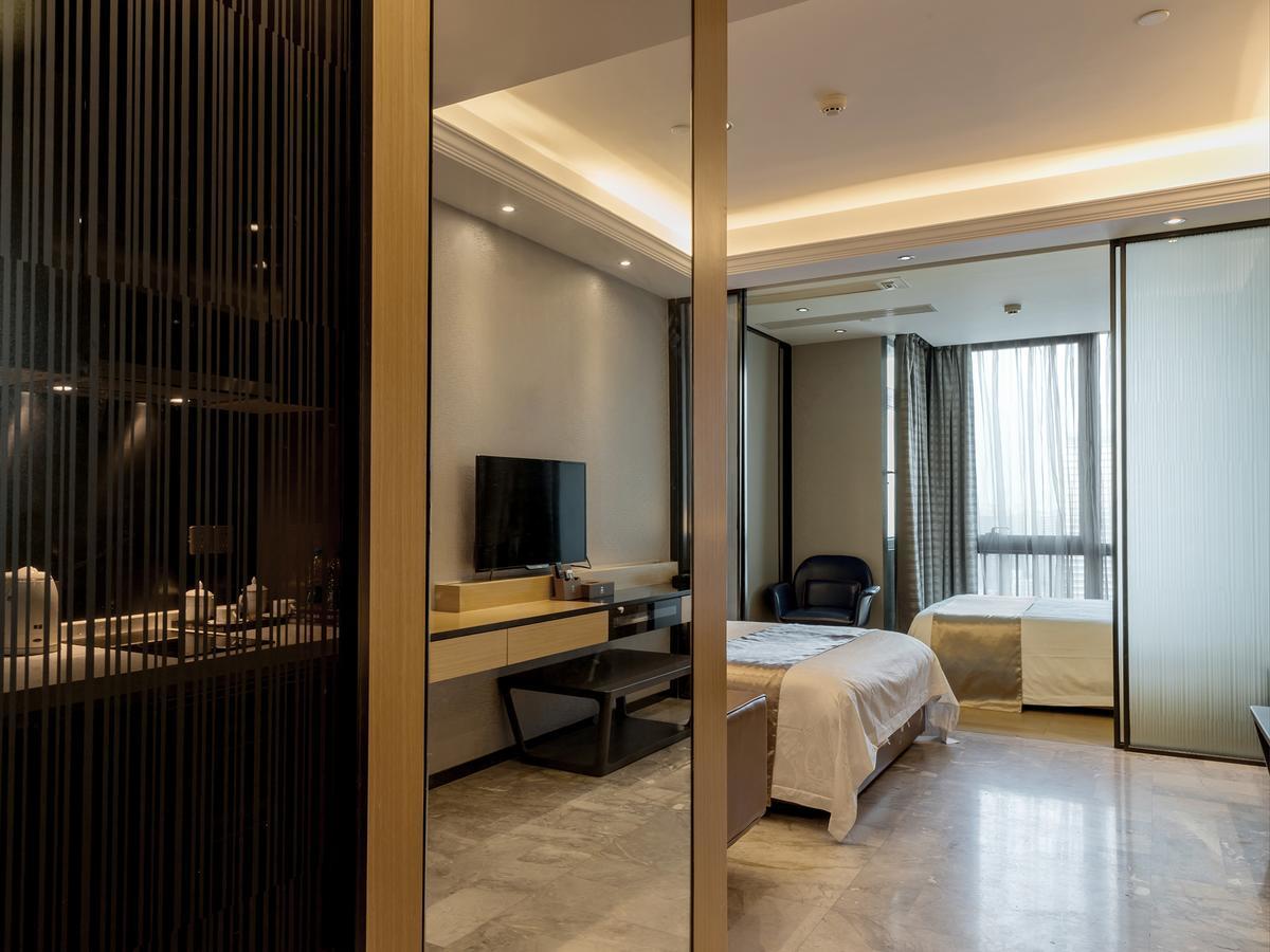 Boman Holiday Apartment Bei Jing Lu Jie Deng Du Hui Branch Guangzhou Exterior photo