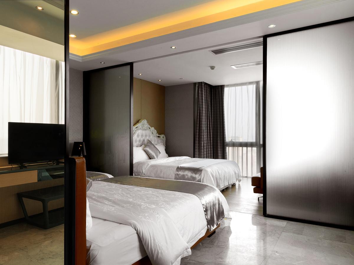 Boman Holiday Apartment Bei Jing Lu Jie Deng Du Hui Branch Guangzhou Exterior photo