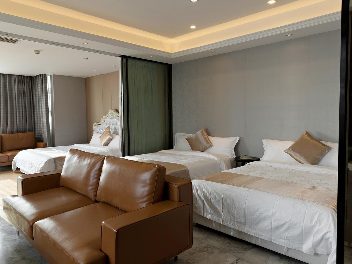 Boman Holiday Apartment Bei Jing Lu Jie Deng Du Hui Branch Guangzhou Exterior photo