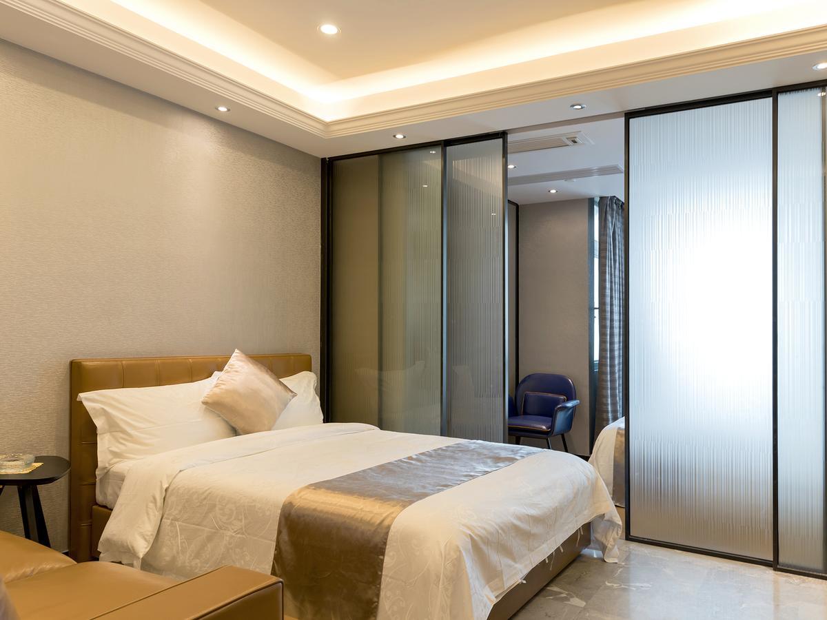 Boman Holiday Apartment Bei Jing Lu Jie Deng Du Hui Branch Guangzhou Exterior photo