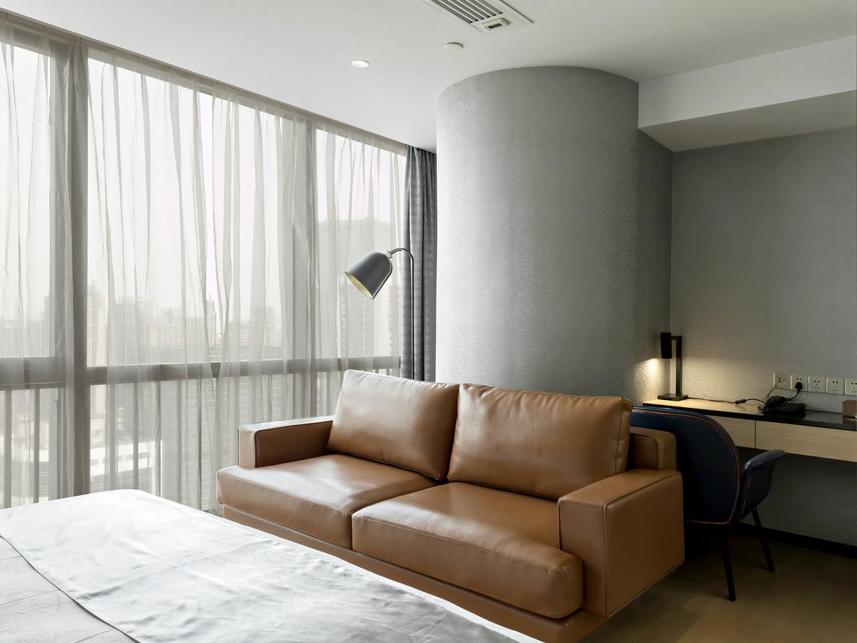 Boman Holiday Apartment Bei Jing Lu Jie Deng Du Hui Branch Guangzhou Exterior photo
