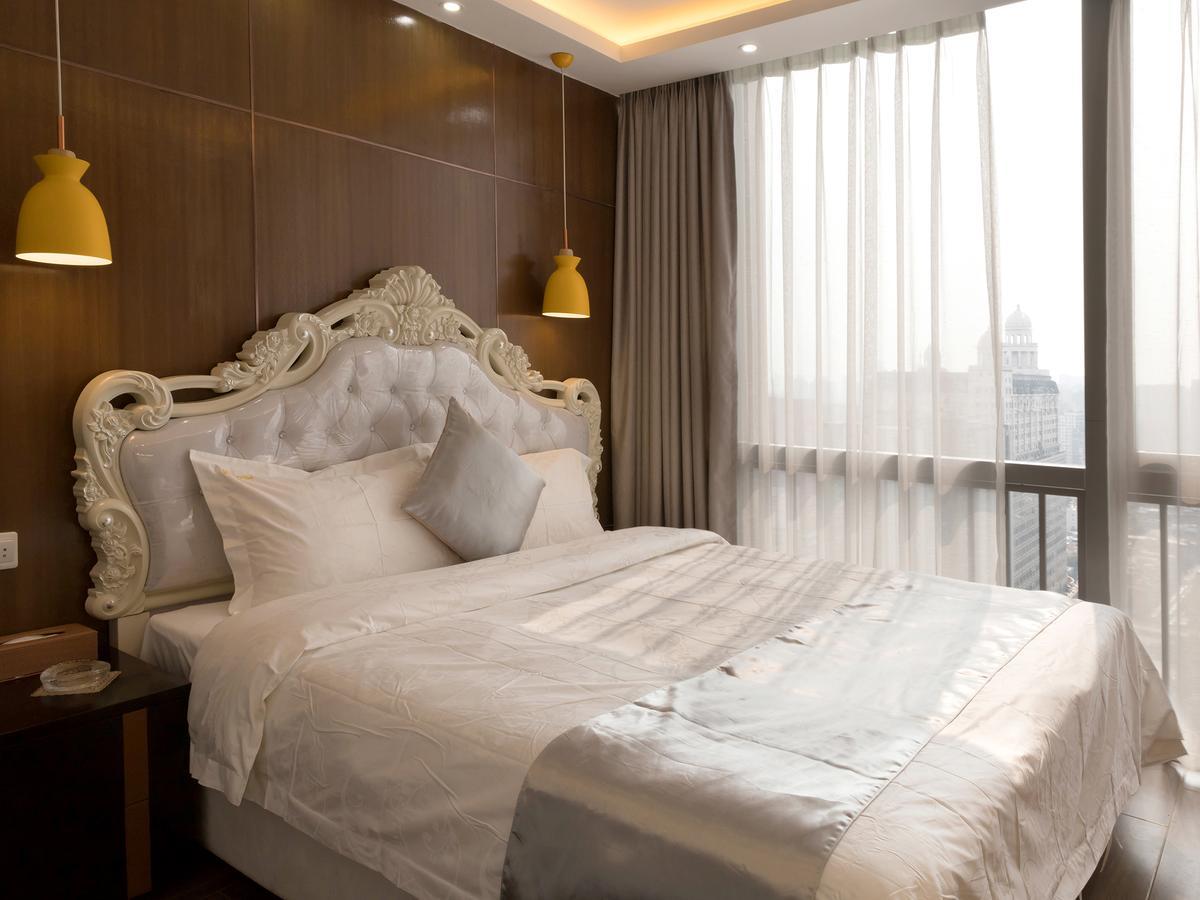Boman Holiday Apartment Bei Jing Lu Jie Deng Du Hui Branch Guangzhou Exterior photo